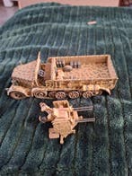 Corgi - Model militair voertuig - Sd.Kfz.7 halftrack met 2cm, Nieuw