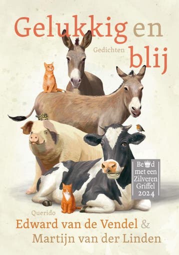 Gelukkig En Blij | Edward Vendel | Nieuw, Ophalen of Verzenden, Nieuw, Edward Vendel