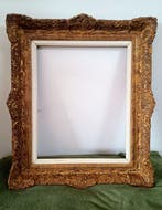 Lijst - Hout, Goud - Klassiek vergulde lijst