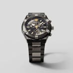 Versace - Greca Sport Chrono Black - VESO01022 - Heren -, Nieuw