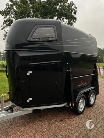 Prachtige Anssems 2 paards! 2023! Nieuwstaat!, Ophalen, Zo goed als nieuw, Aluminium, 2-paards trailer