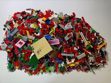 Lego Stenen - Original Lego Steine: Castle, City, Classic,, Nieuw