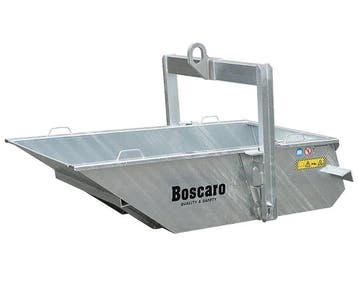 Boscaro kraancontainer 1000 liter gegalvaniseerd, Ophalen of Verzenden, Overige typen
