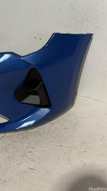 Opel Corsa F GS-line voorbumper 9830340080, Auto-onderdelen, Ophalen, Gebruikt, Voor, Bumper