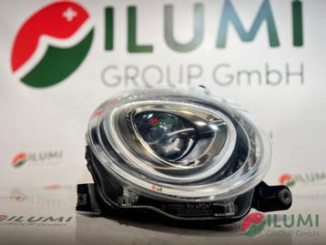 FIAT 500 H7 KOPLAMP RECHTS, Auto-onderdelen, Verzenden, Gebruikt, Fiat