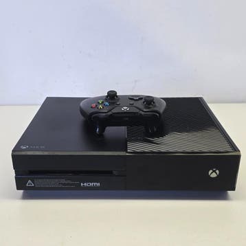 Xbox one 1540 500Gb Zwart inclusief controller en adapter, Ophalen of Verzenden, Nieuw