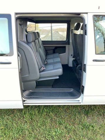 Volkswagen Transporter | dubbele cabine | ombouw set | T5/T6, Nieuw, Volkswagen