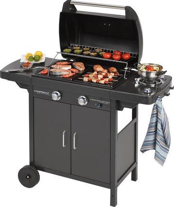 Campingaz 2 Series Classic EXS Vario Gasbarbecue - BBQ met 2, Verzenden, Nieuw