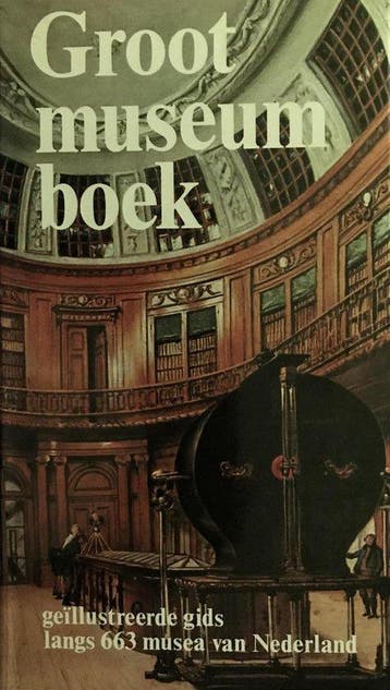 Groot museumboek - Elffers, Verzenden, Gelezen