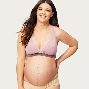 Cake Lingerie Zwangerschapsbh Milk Bamboo Slaapbh roze, Verzenden
