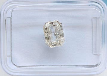 Zonder minimumprijs - 1 pcs Diamant (Natuurlijk) - 1.01 ct -, Sieraden, Tassen en Uiterlijk, Edelstenen, Nieuw
