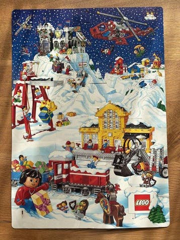 Lego Merchandise - Calendario dell’Avvento LEGO 1992, Nieuw