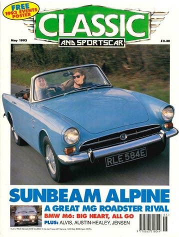 CLASSIC AND SPORTSCAR BMW M6 ALFA 2600 SPYDER PEUGEOT 206, Verzenden, Gelezen, Algemeen