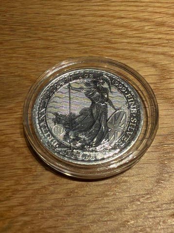 Verenigd Koninkrijk. 2 Pounds 2024 Britannia 1 oz (.999), Postzegels en Munten