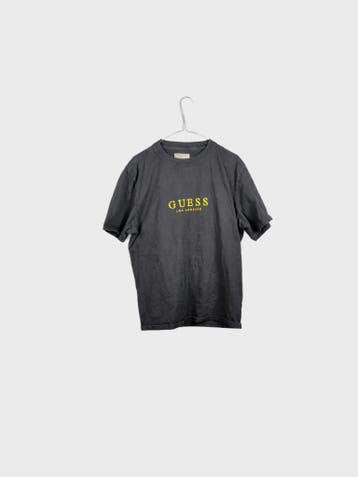 Guess T-shirts Heren maat S Zwart Vintage, Ophalen of Verzenden, Nieuw
