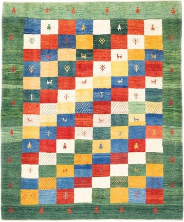 Gabbeh - Nieuw - Standaardformaat - Vloerkleed - 239 cm -, Nieuw