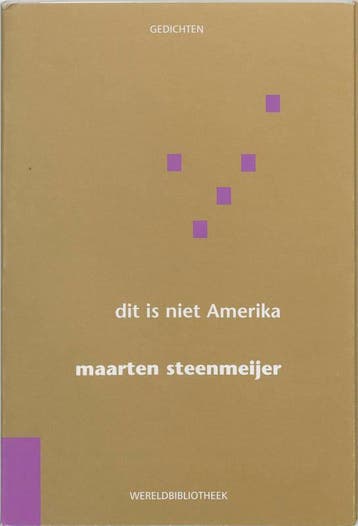 Dit Is Niet Amerika | Maarten Steenmeijer | Nieuw, Ophalen of Verzenden, Nieuw, Maarten Steenmeijer