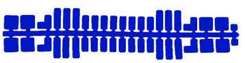 Feuchtmann - 31602 - Ministeck standaard kleurenstrips do..., Verzenden, Nieuw, Knutselen