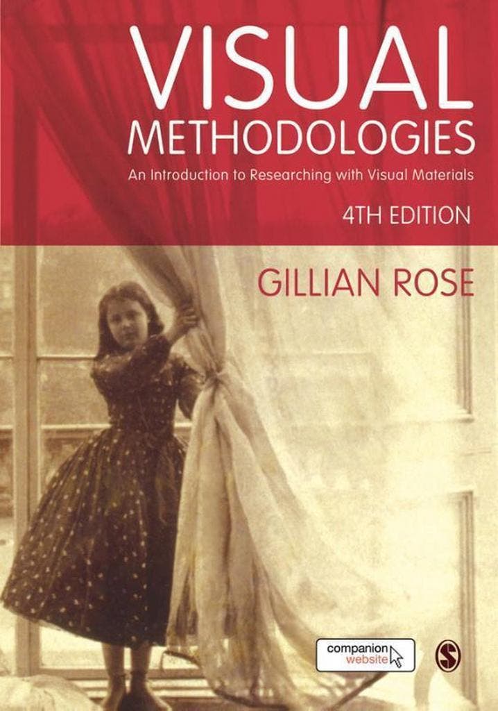 Visual Methodologies 9781473948907 Gillian Rose, Boeken, Taal | Engels, Gelezen, Verzenden