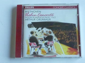 Beethoven - Violin Concerto / Arthur Grumiaux, Ophalen of Verzenden, Zo goed als nieuw