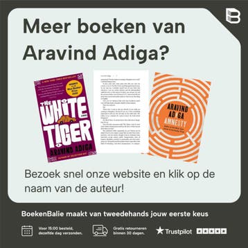 The White Tiger - Aravind Adiga 9780857896193, Verzenden, Gelezen, Aravind Adiga