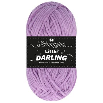 Scheepjes Little Darling - 430 Jellyfish - DK Chenille Gar, Ophalen of Verzenden, Nieuw