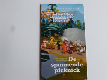 De Fabeltjes Krant - De Spannende Picknick (1 CD Luisterboek, Cd's en Dvd's, Ophalen of Verzenden