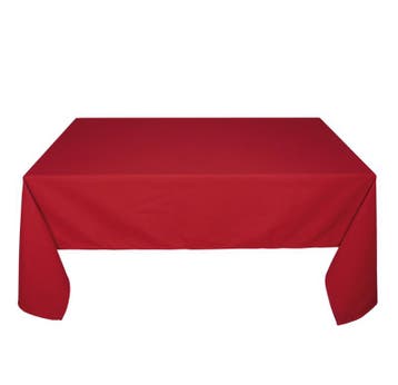 Tafelkleden Red Rood 114x114cm - Treb SP, Verzenden, Nieuw