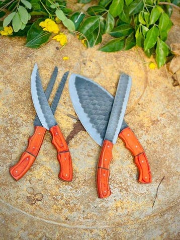 Uastandardcrafts Hanne Deutler - Keukenmes - Kitchen knife