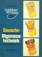 Gouache algemene techniek 9789021314716 Musch, Verzenden, Zo goed als nieuw, Musch