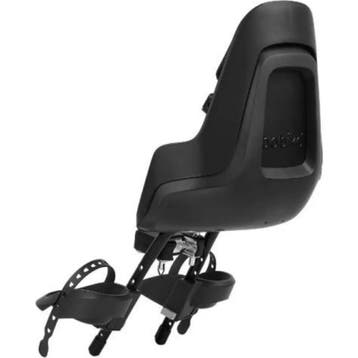 Bobike Voorzitje fiets voorop Urban Black met dubbelwandi..., Fietsen en Brommers, Ophalen of Verzenden, Nieuw