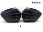 Kofferset Moto Guzzi 1200 Sport 2007-2009 (LPM0), Motoren, Onderdelen | Overige, Verzenden, Gebruikt