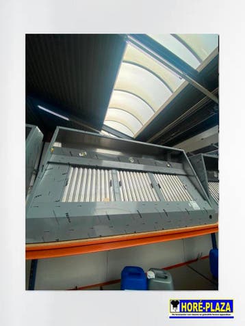 RVS afzuigkap Combisteel 200x110cm | met LED | Horeca Topper, Zakelijke goederen, Horeca | Keukenapparatuur, Nieuw zonder verpakking