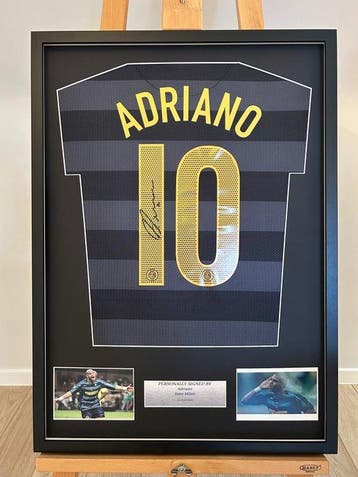 Inter Milan - Wereldkampioenschap Voetbal - Adriano -, Nieuw