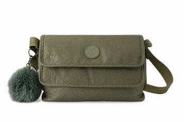Kipling Schoudertas Groen, Sieraden, Tassen en Uiterlijk, Tassen | Damestassen, Verzenden, Zo goed als nieuw, Groen