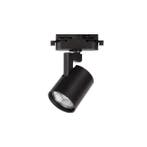 LED 1-fase Railspot | Zwart | GU10 fitting | PLUTO, Ophalen of Verzenden, Nieuw, Modern