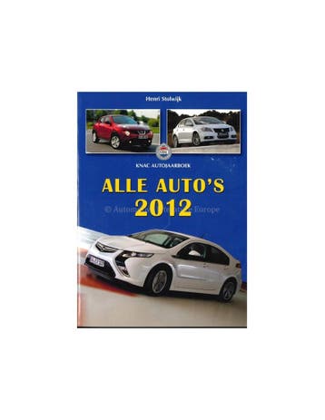 2012 KNAC AUTOJAARBOEK NEDERLANDS, Nieuw, Author