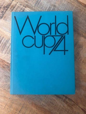 Argentina 74 - World Cup - Deluxe Pictorial Book -, Nieuw