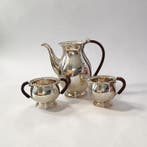 FSP Frefericia Sølvvare Fabrik - Koffieservies (3) -