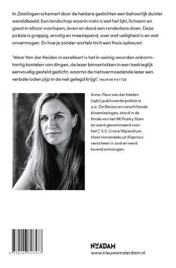 Zaailingen 9789046826577 Anne-Fleur van der Heiden, Verzenden, Gelezen, Anne-Fleur van der Heiden