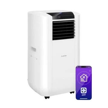 Max Breeze Smart 15000 BTU Mobiele airconditioner Wit | Jouw, Ophalen of Verzenden, Nieuw, Ventilator