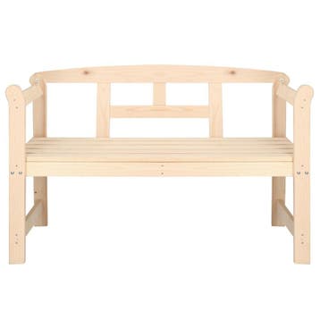 Tuinbank | Tuinbankje | Zitbank Buiten | Naaldhout | 119 x, Ophalen of Verzenden, Nieuw