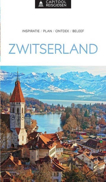 Capitool reisgids  Zwitserland  -    9789000385447 ( 2024 ), Capitool, Europa, Nieuw, Ophalen of Verzenden