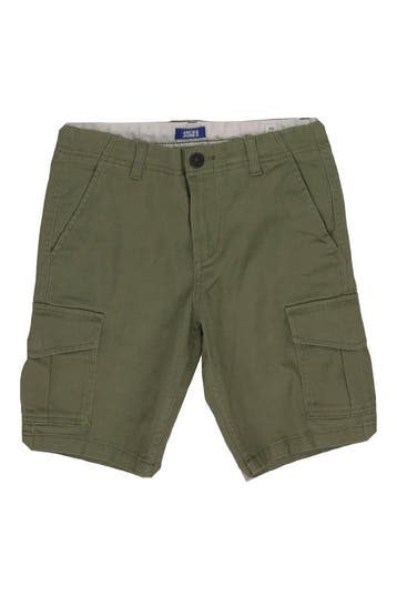 Jack &amp; Jones Korte broek Jongens in maat 152 Groen, Kinderen en Baby's, Verzenden, Zo goed als nieuw, Jack &amp; Jones, Jongen of Meisje
