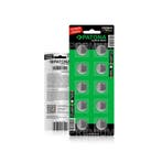 10x Premium Patona lithium knopcel CR3032 - 3V | 240mA, Ophalen of Verzenden, Nieuw