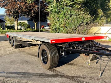 KEIJL Landbouwwagens Biddinghuizen Agriliner® platte wagen, Verzenden, Bollenteelt, Transport