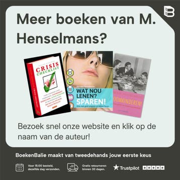 Hoor wie klopt daar geld uit mijn zak - M. Henselmans, Verzenden, Zo goed als nieuw, M. Henselmans