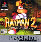 Rayman 2 The Great Escape (platinum) (PlayStation 1), Verzenden, Gebruikt