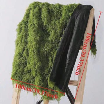 Kunstmos 1m x 1m - Realistisch Nep Mos voor DIY Projecten, T, Verzenden, Nieuw