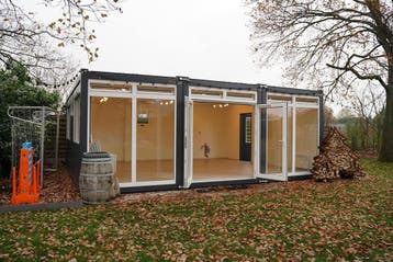 NIEUW! Woonunit incl. badkamer! Duurzaam + onderhoudsvrij!, Nieuw